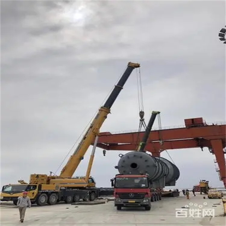 香河如何选择好的吊车出租进行设备吊装