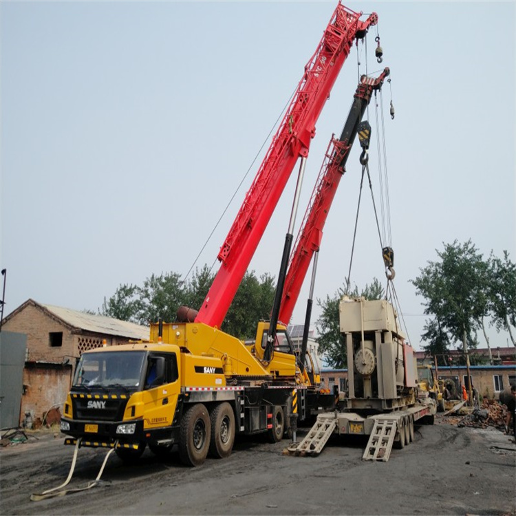 香河附近大吊车出租|工地吊装设备租赁